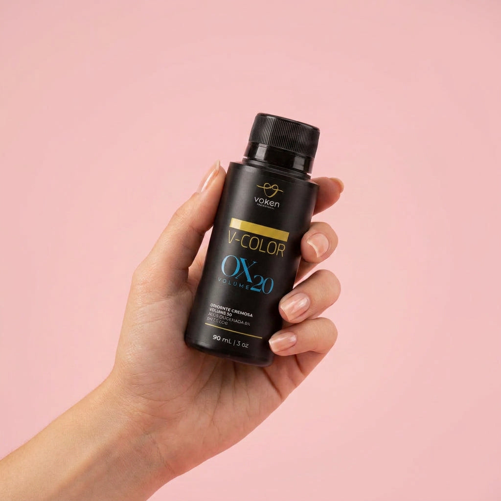 Água Oxigenada 20 Volumes - V- color 90ml