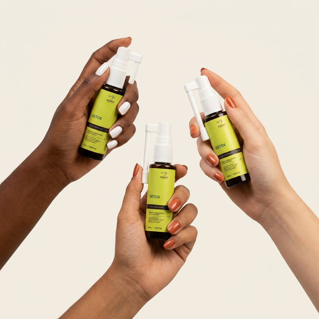 Detox Loção Fortificante e Revitalizador 32ml