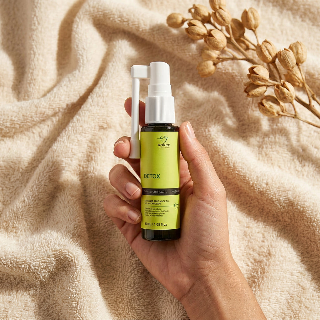 Detox Loção Fortificante e Revitalizador 32ml