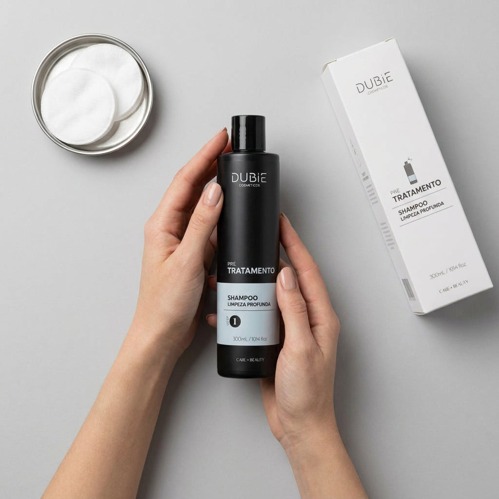 Dubie - Shampoo Limpeza Profunda Pré Tratamento 300ml