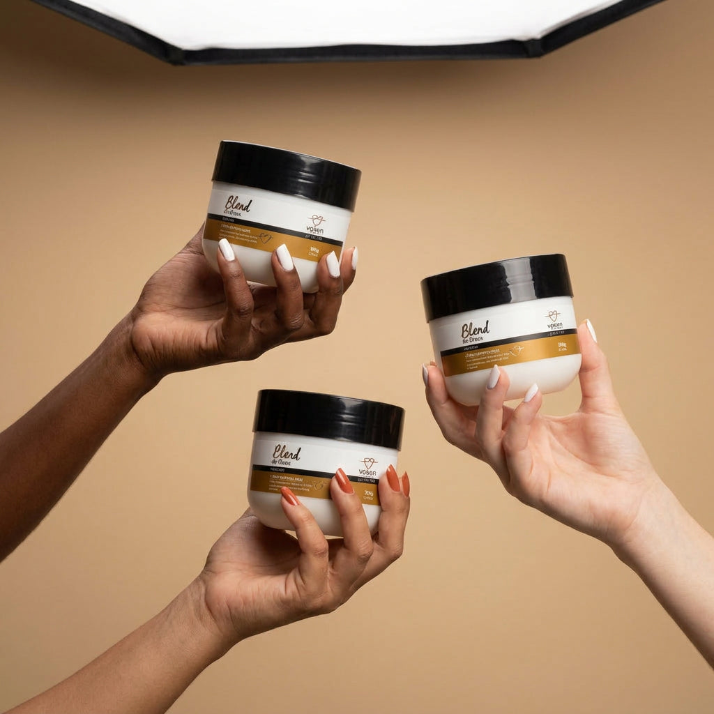 Máscara de Nutrição Blend de Óleos 300g