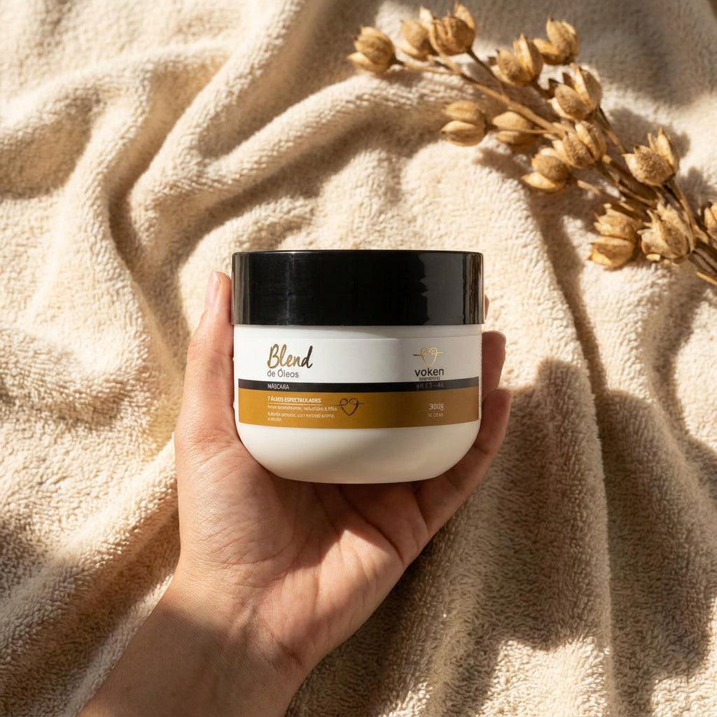 Máscara de Nutrição Blend de Óleos 300g