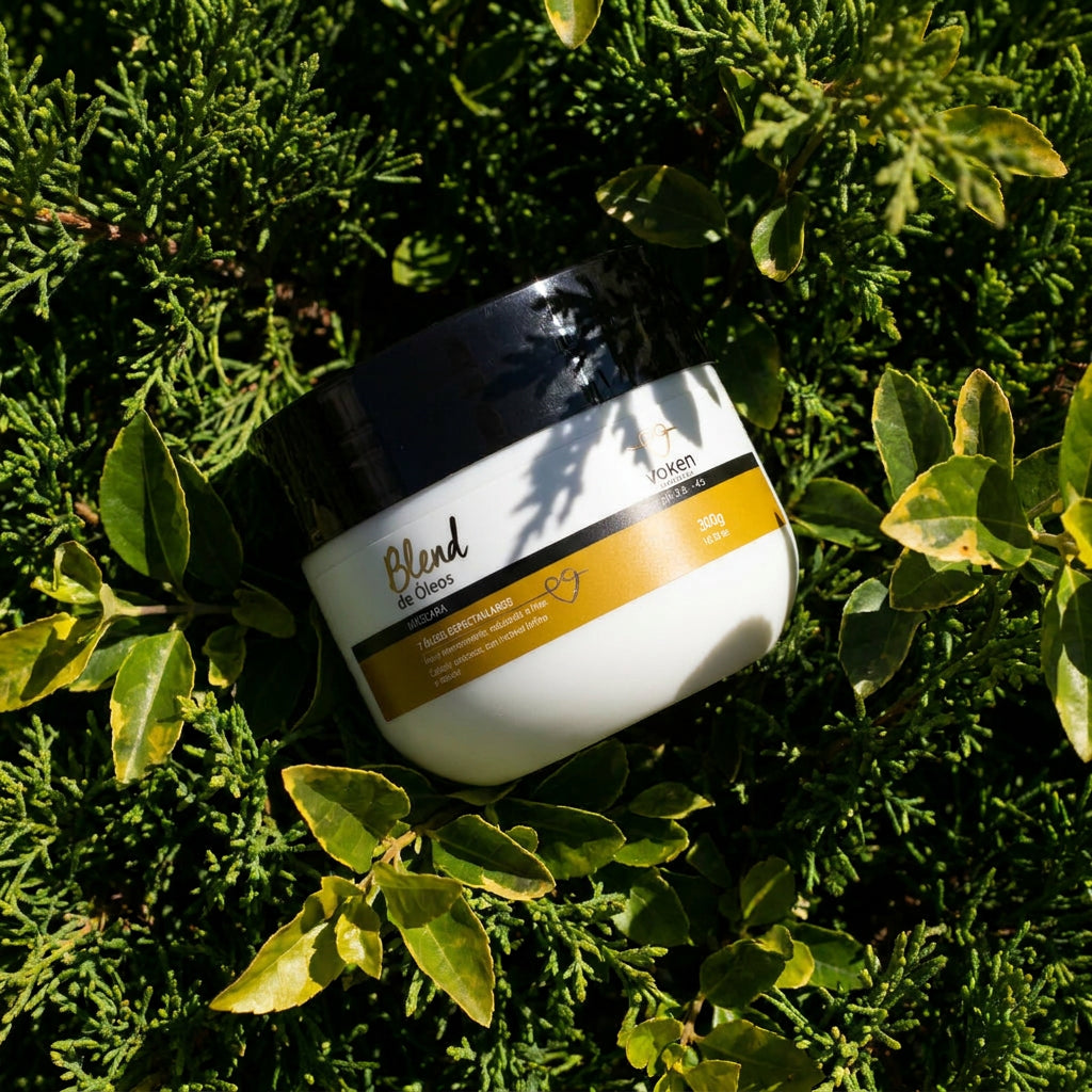 Máscara de Nutrição Blend de Óleos 300g
