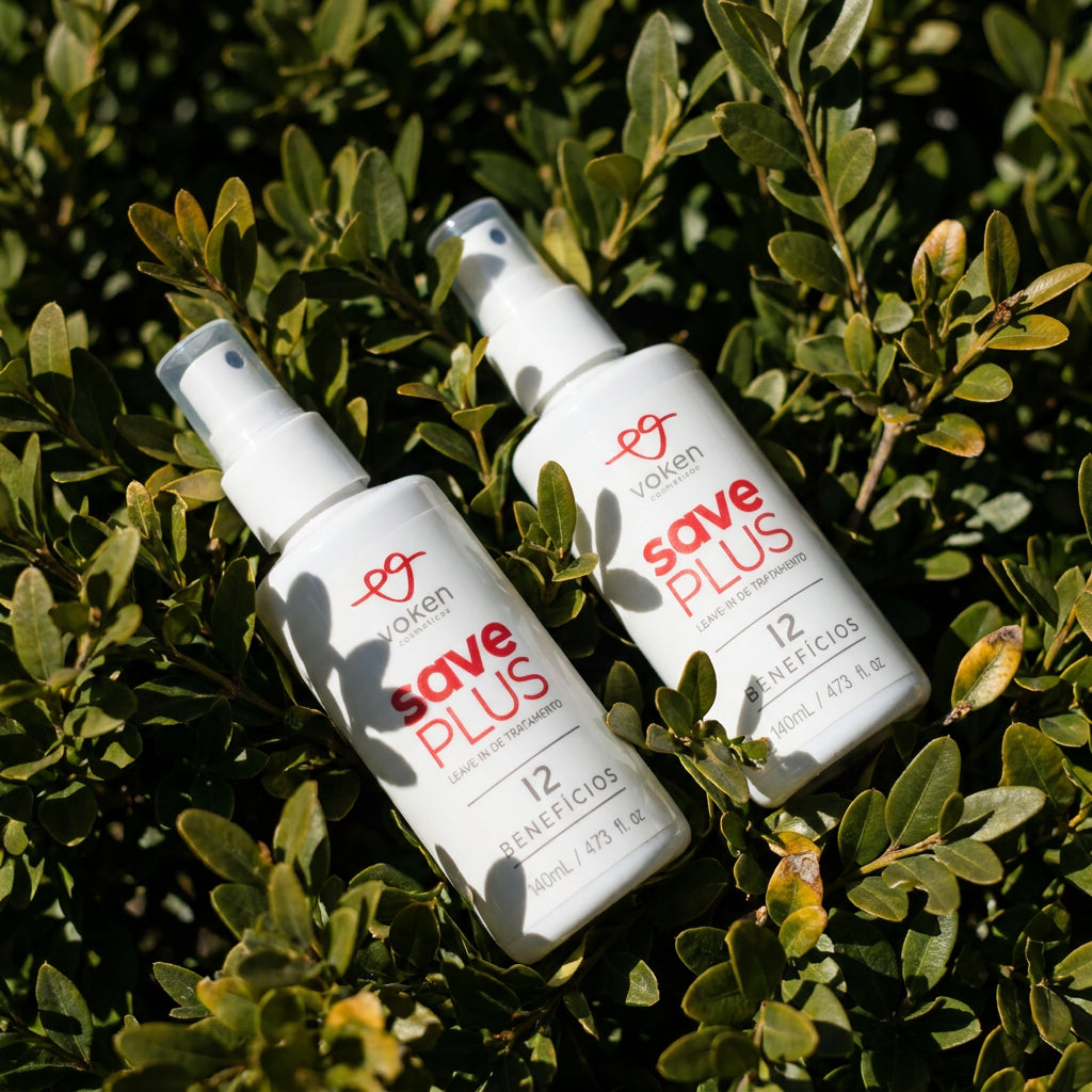 Kit 2 SavePlus ANTIFRIZZ + 12 Benefícios Leave-in de Tratamento