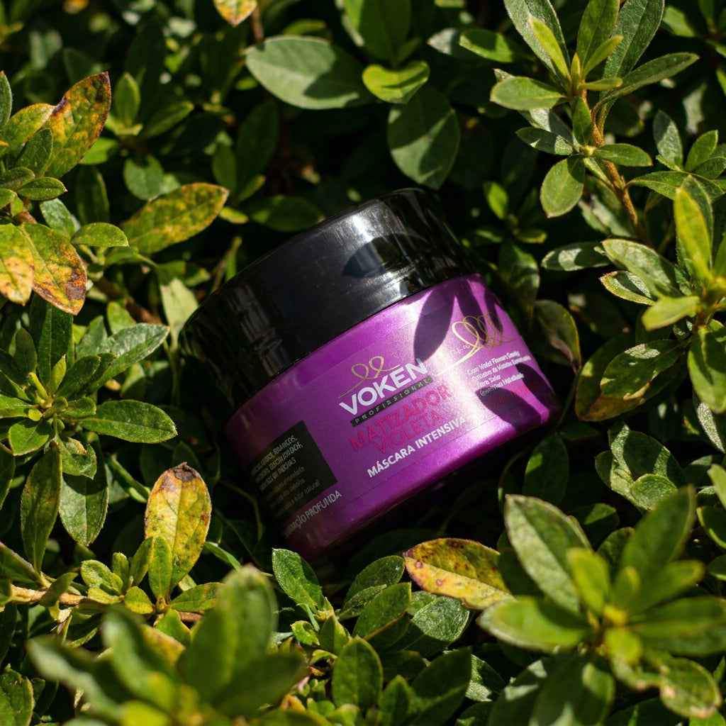Máscara Intensiva Matizadora e Desamareladora Violeta 300g