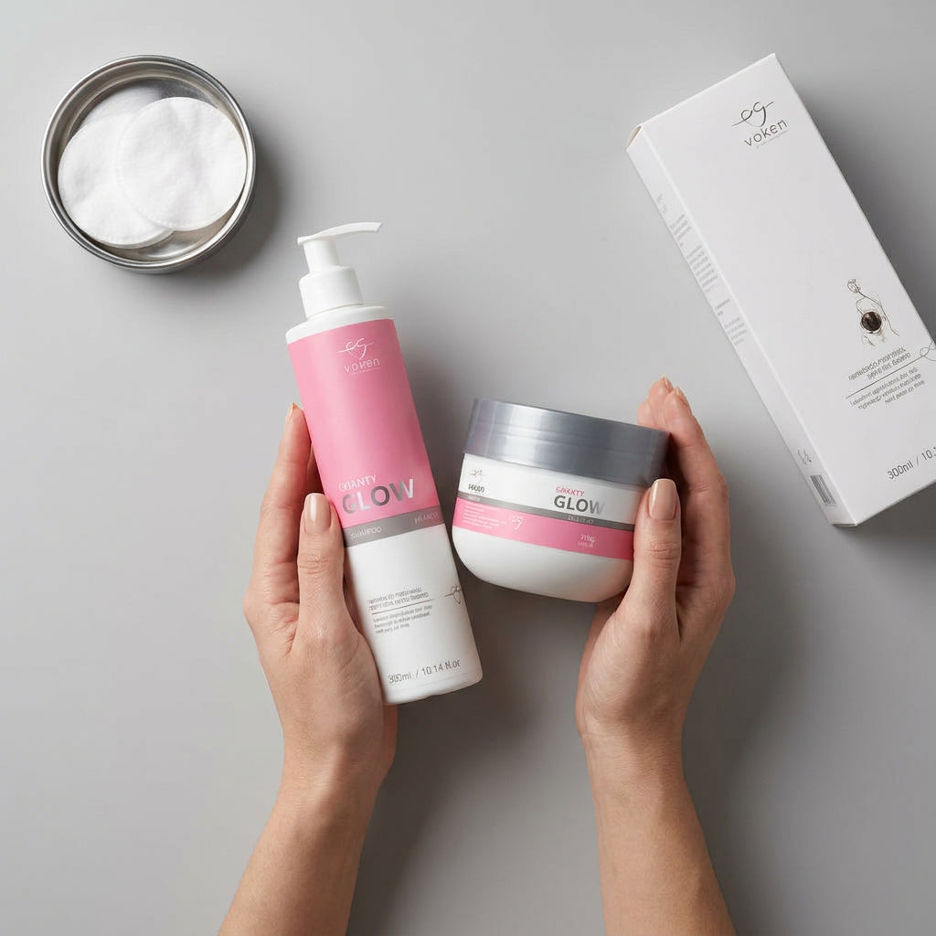 Kit Cuidado Diário Shampoo + Máscara Chanty Glow