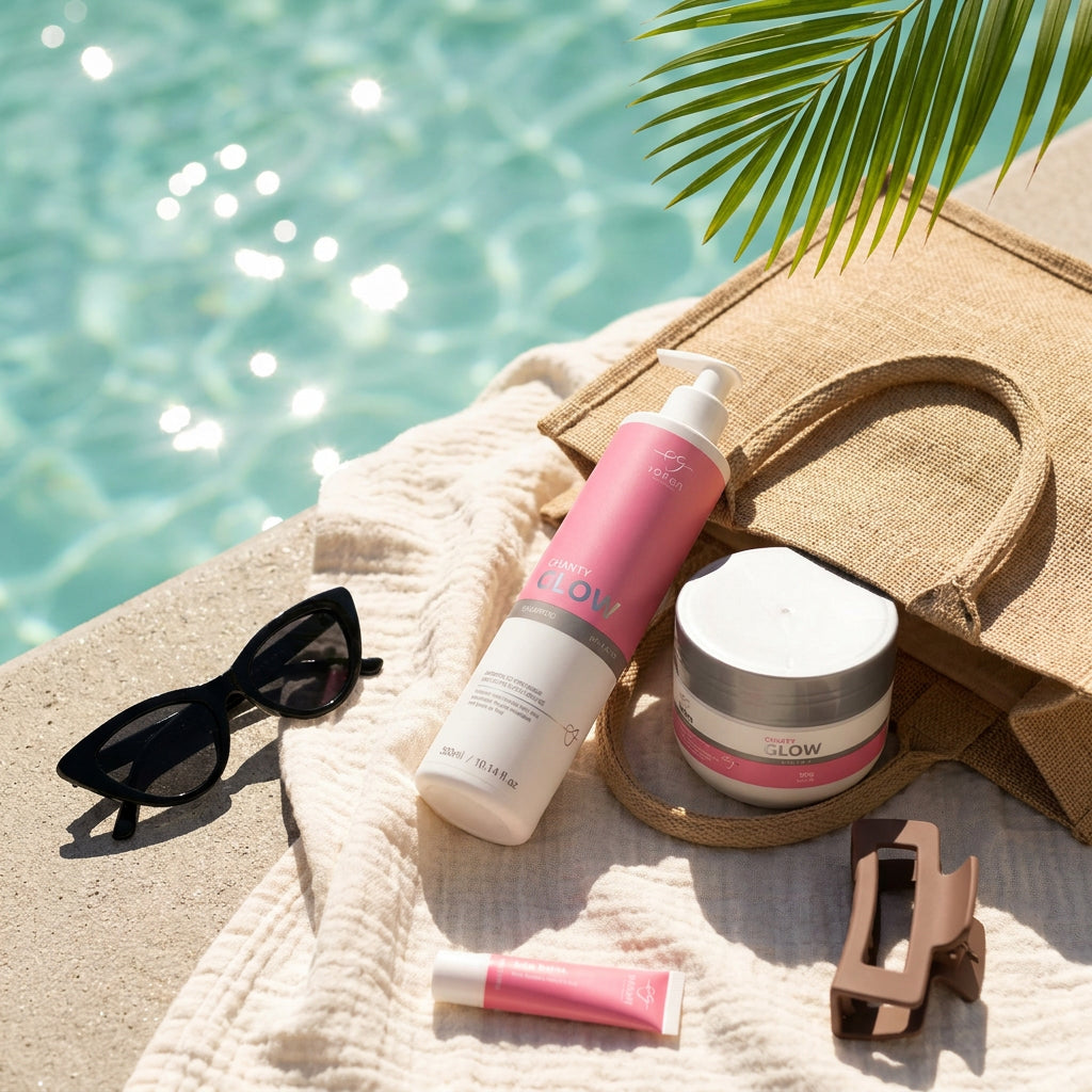 Kit Cuidado Diário Shampoo + Máscara Chanty Glow