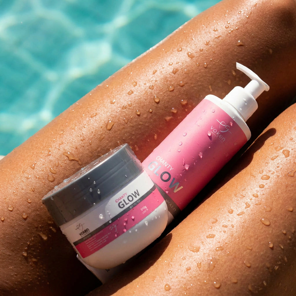Kit Cuidado Diário Shampoo + Máscara Chanty Glow