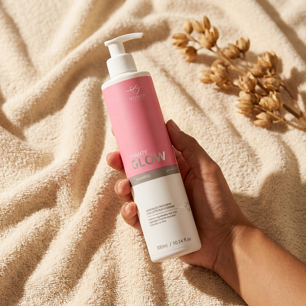 Kit Cuidado Diário Shampoo + Máscara Chanty Glow