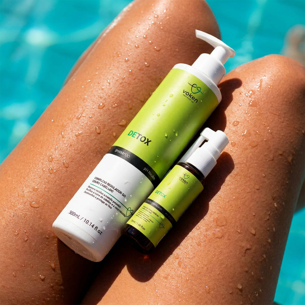 Kit Detox Fortificante e Revitalizador