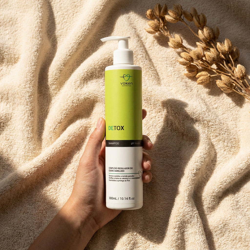 Kit Detox Fortificante e Revitalizador