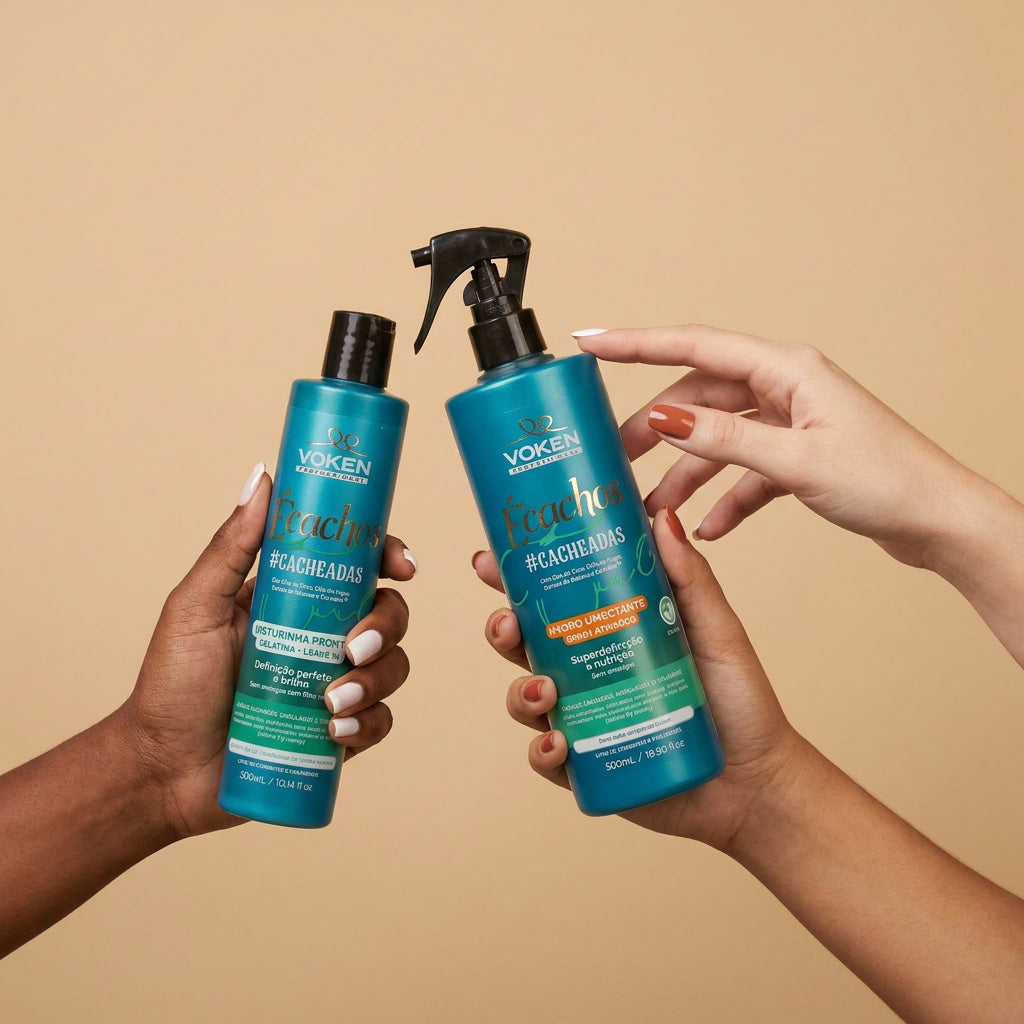 Kit Finalização de Cachos Misturinha + Hydro Umectante Écachos
