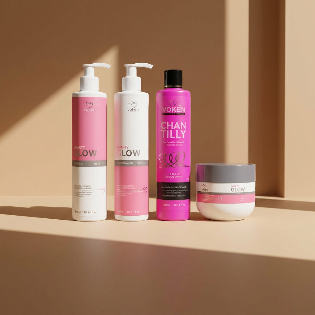 Kit Hidratação Intensiva Chanty Glow