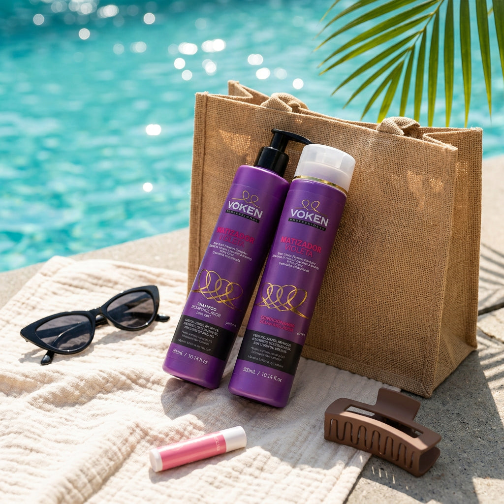 Shampoo + Condicionador Matizador Violeta