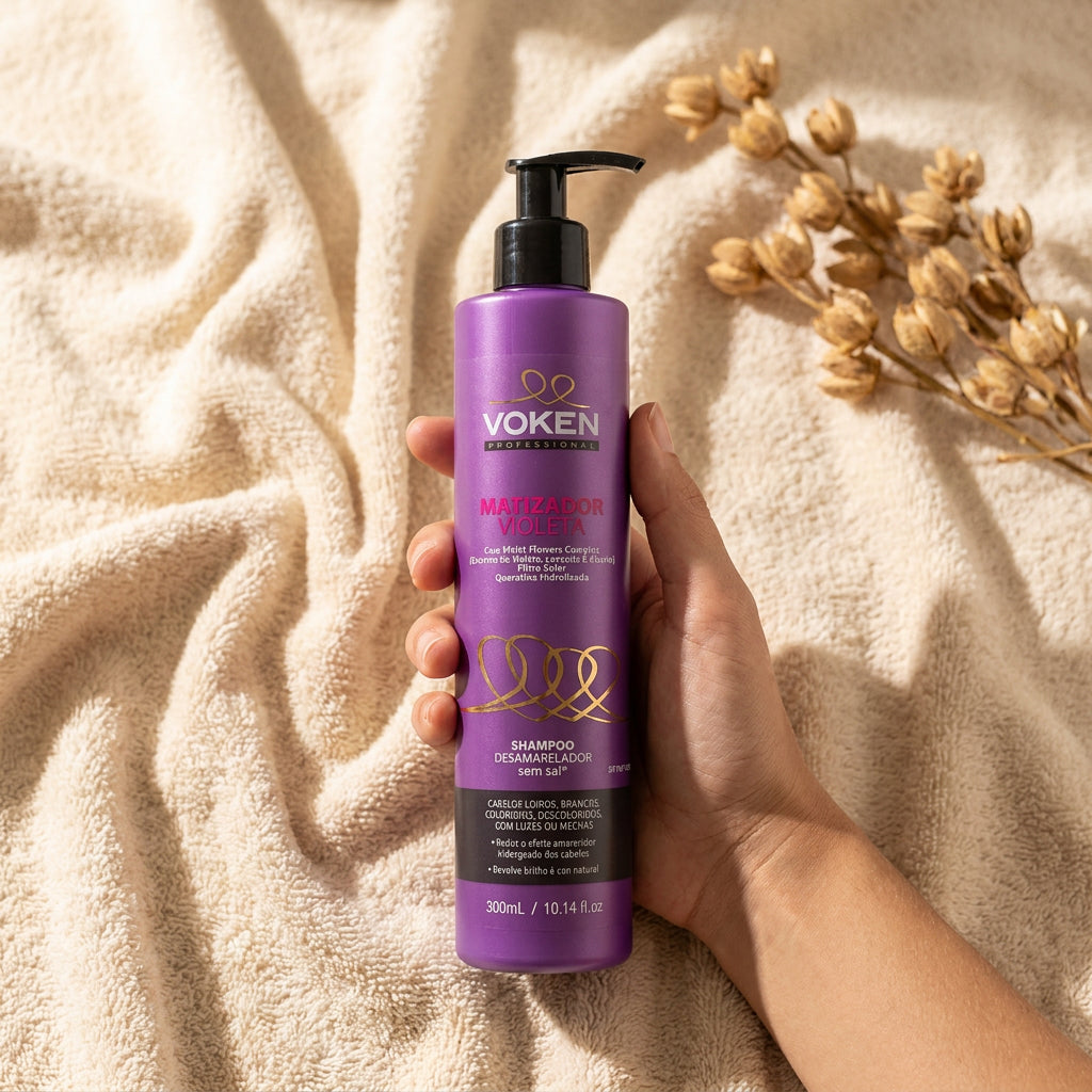 Shampoo + Condicionador Matizador Violeta
