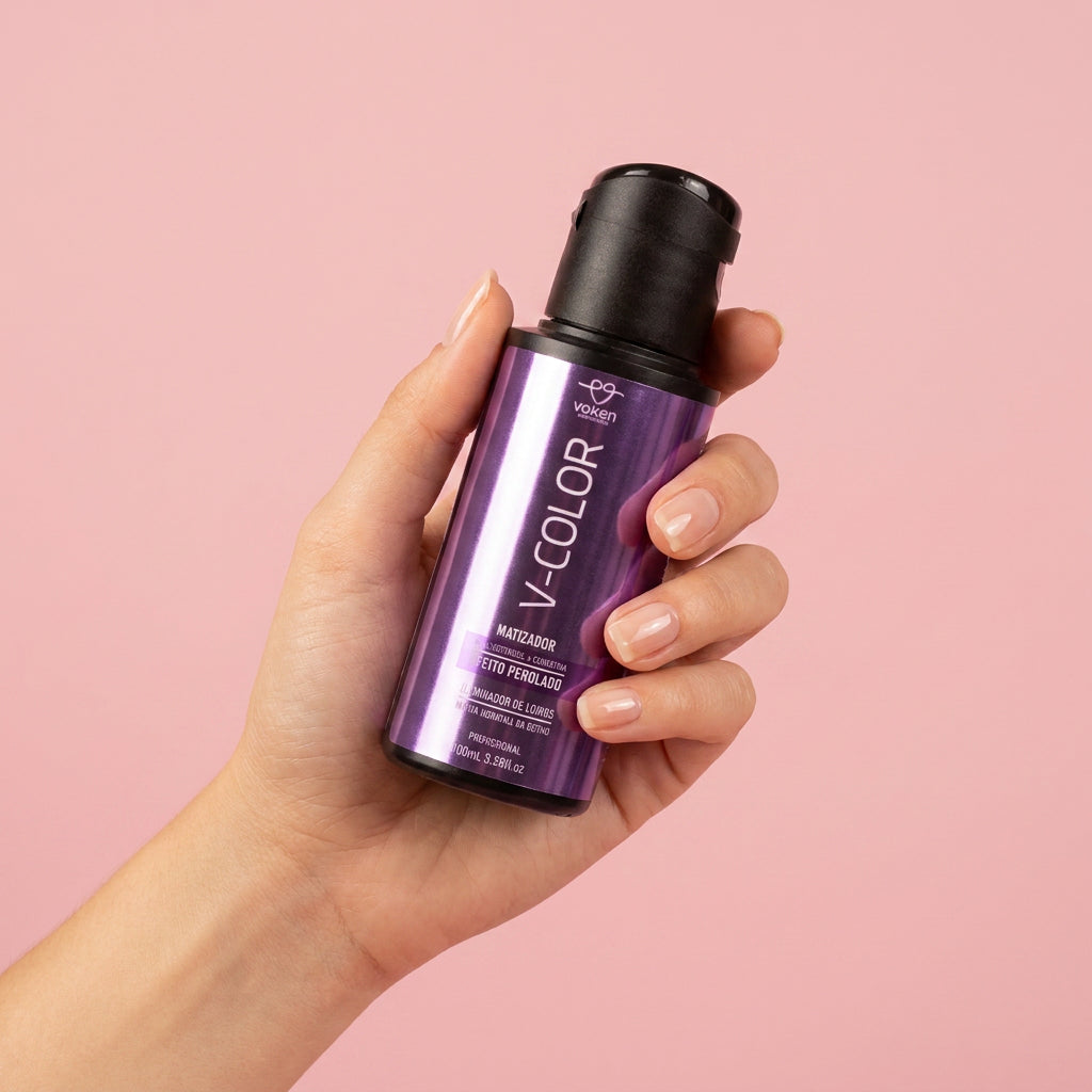 V-Color Matizador Efeito Perolado 100ml