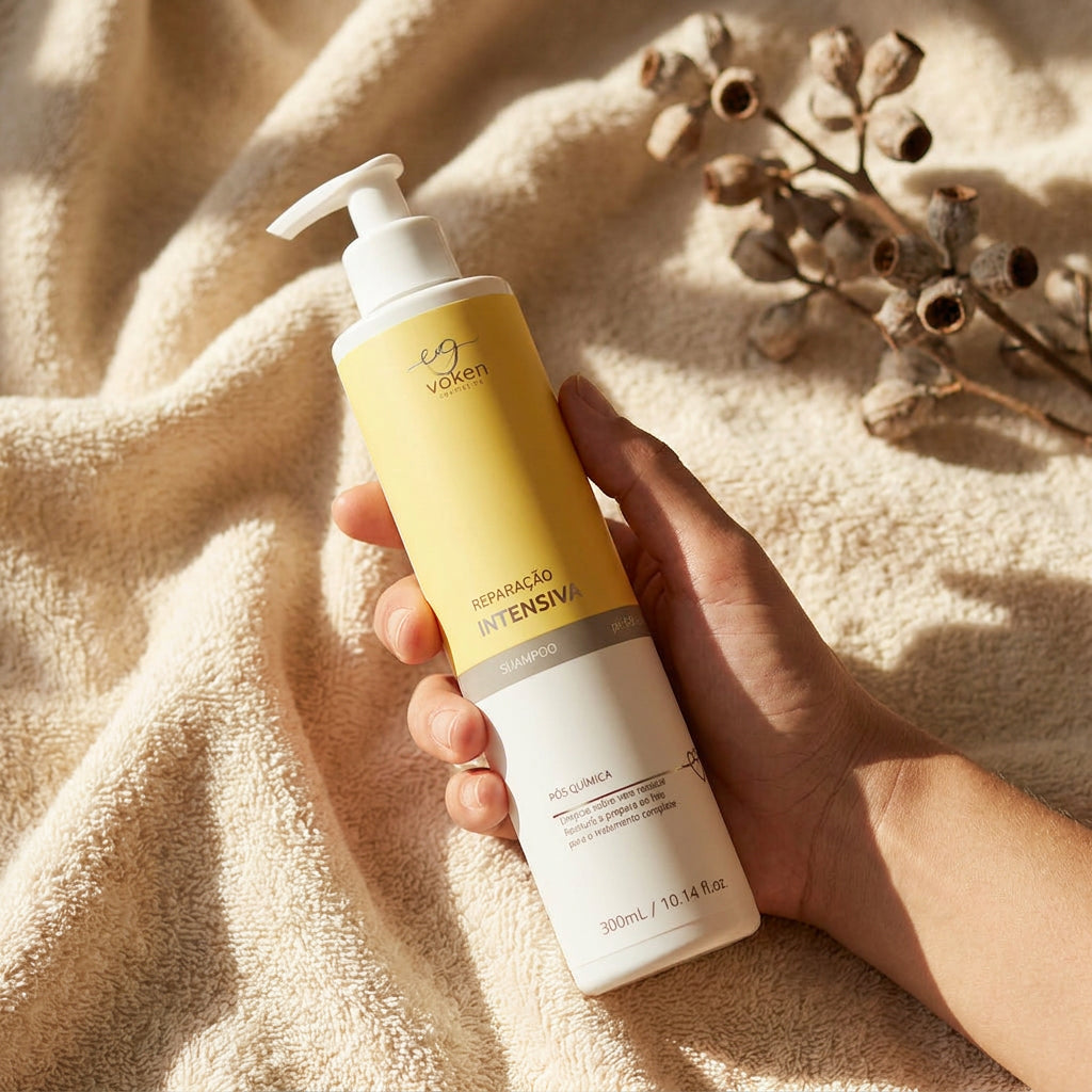 Shampoo Reparação Intensiva Pós Química 300ml