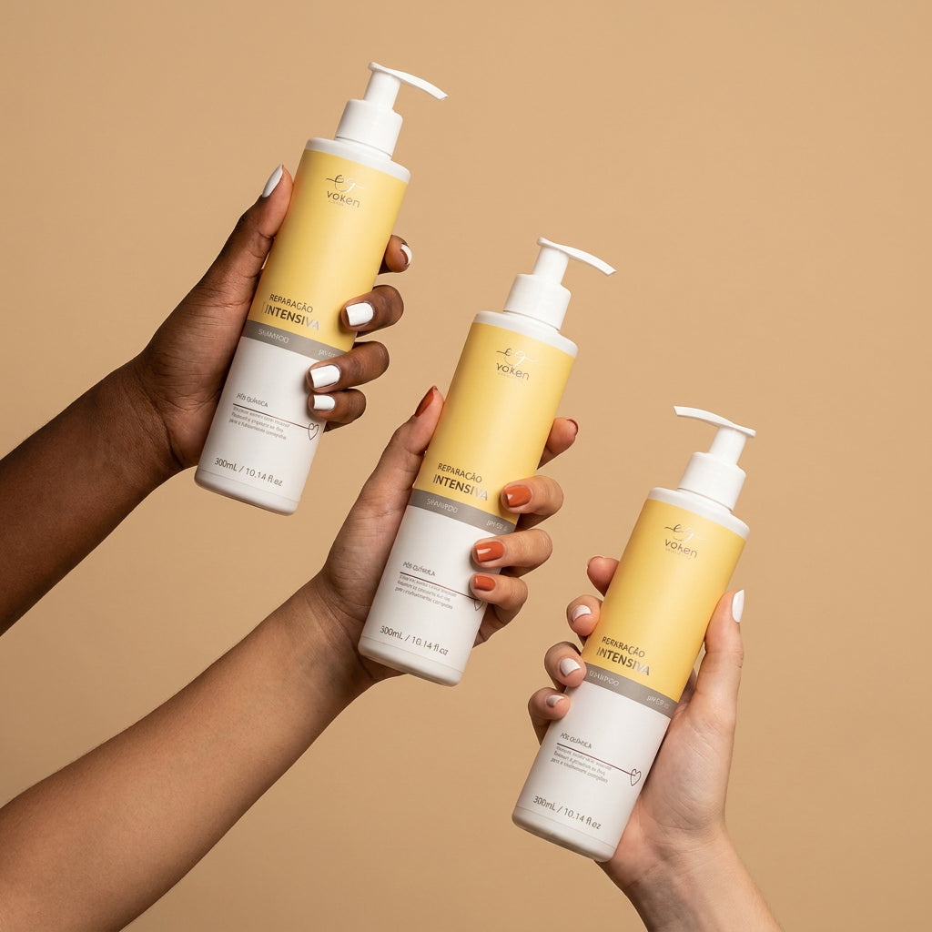 Shampoo Reparação Intensiva Pós Química 300ml