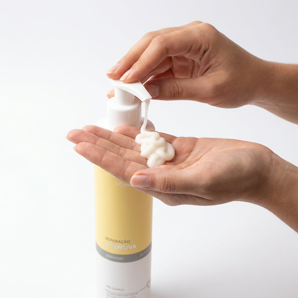 Shampoo Reparação Intensiva Pós Química 300ml