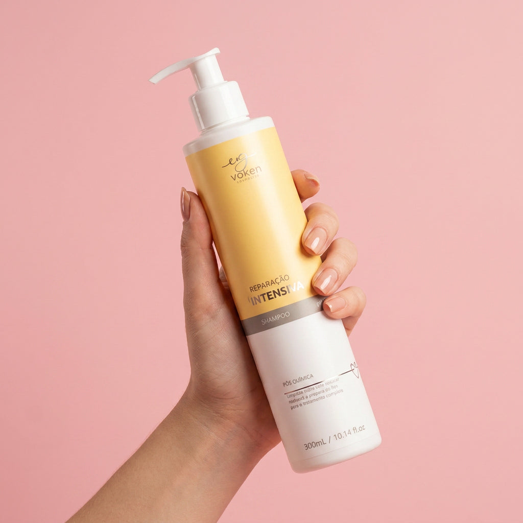 Shampoo Reparação Intensiva Pós Química 300ml