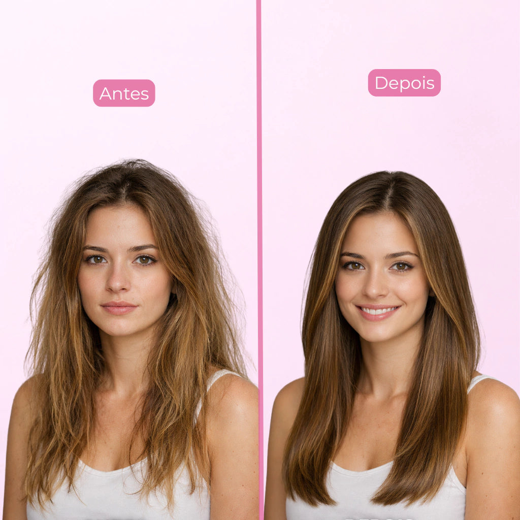Kit Chanty Glow Shampoo, Condicionador e Máscara - comprar online