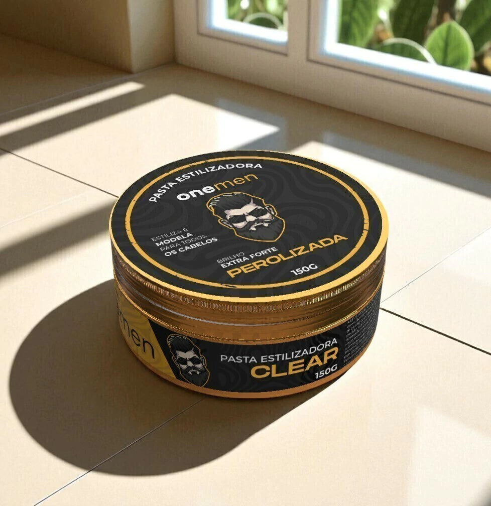 OneMen Cera Perolizada Extra Brilho 150g