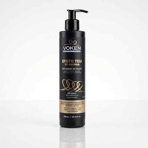 Bálsamo Condicionante Regenerador Efeito Teia 300ml