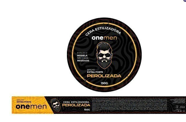 OneMen Cera Perolizada Extra Brilho 150g na internet