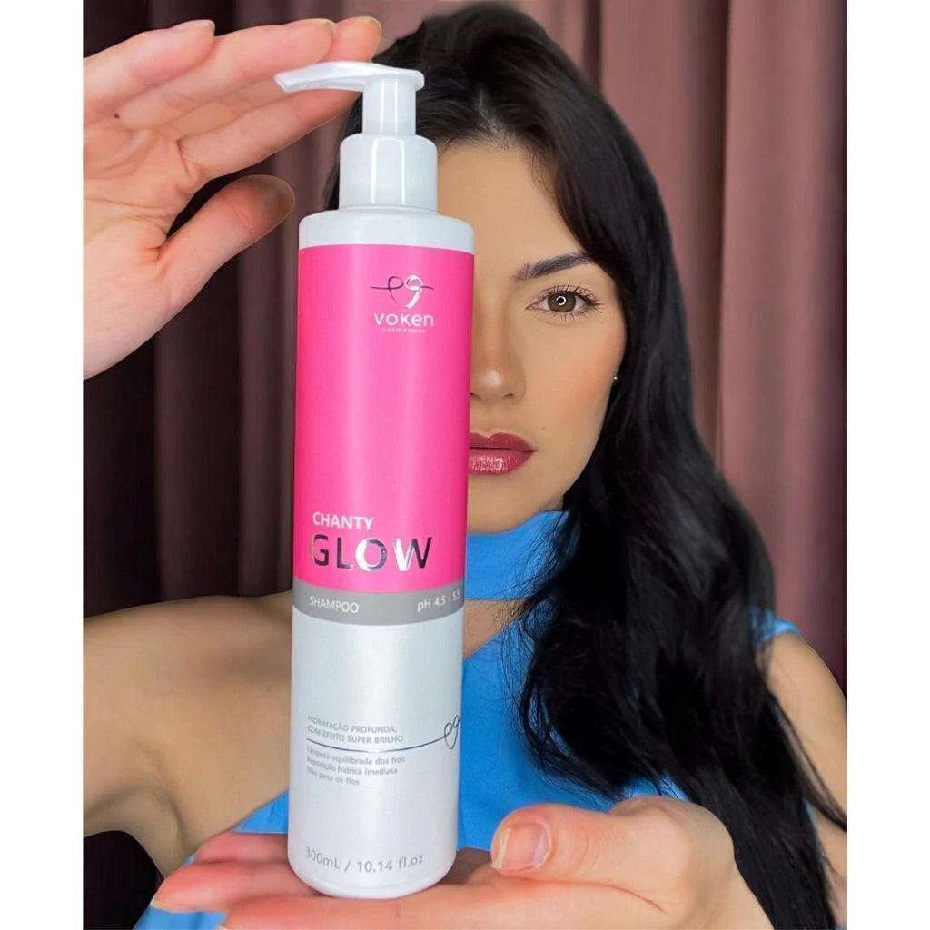Chanty Glow Shampoo Hidratante 300ml na internet