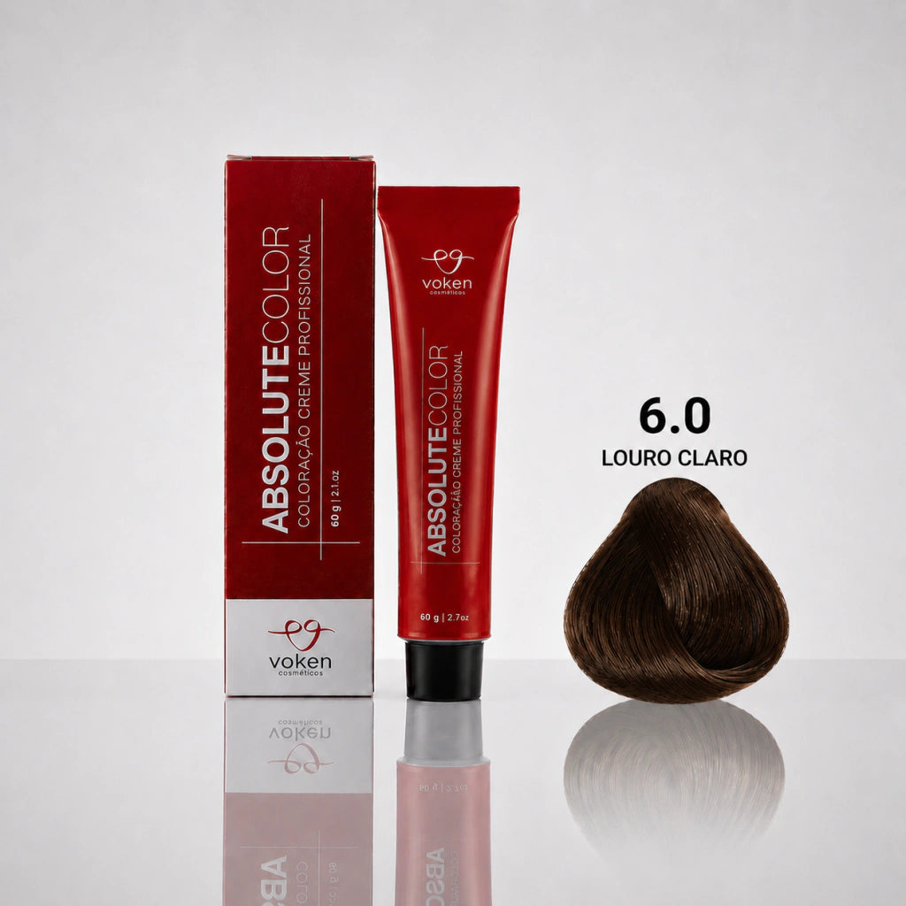 Absolute Color 6.0 - Louro Escuro