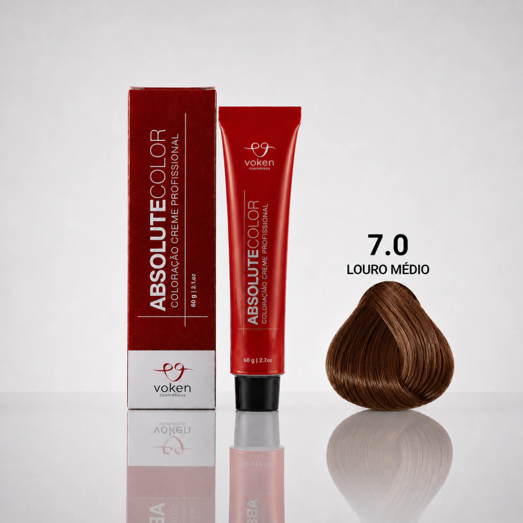 Absolute Color 7.0 - Louro Médio