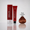 Absolute Color 7.4 - Louro Médio Cobre