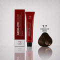 Absolute Color 7.7 - Chocolate Médio