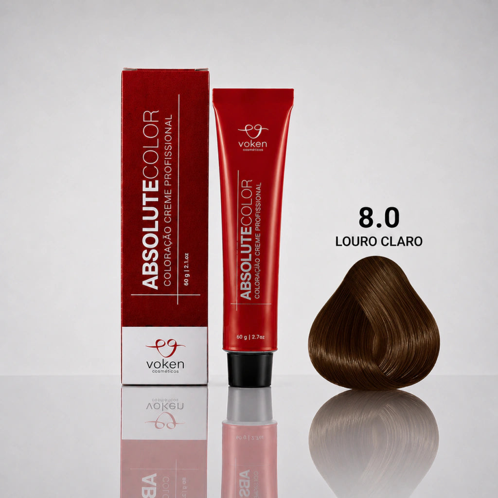 Absolute Color 8.0 - Louro Claro