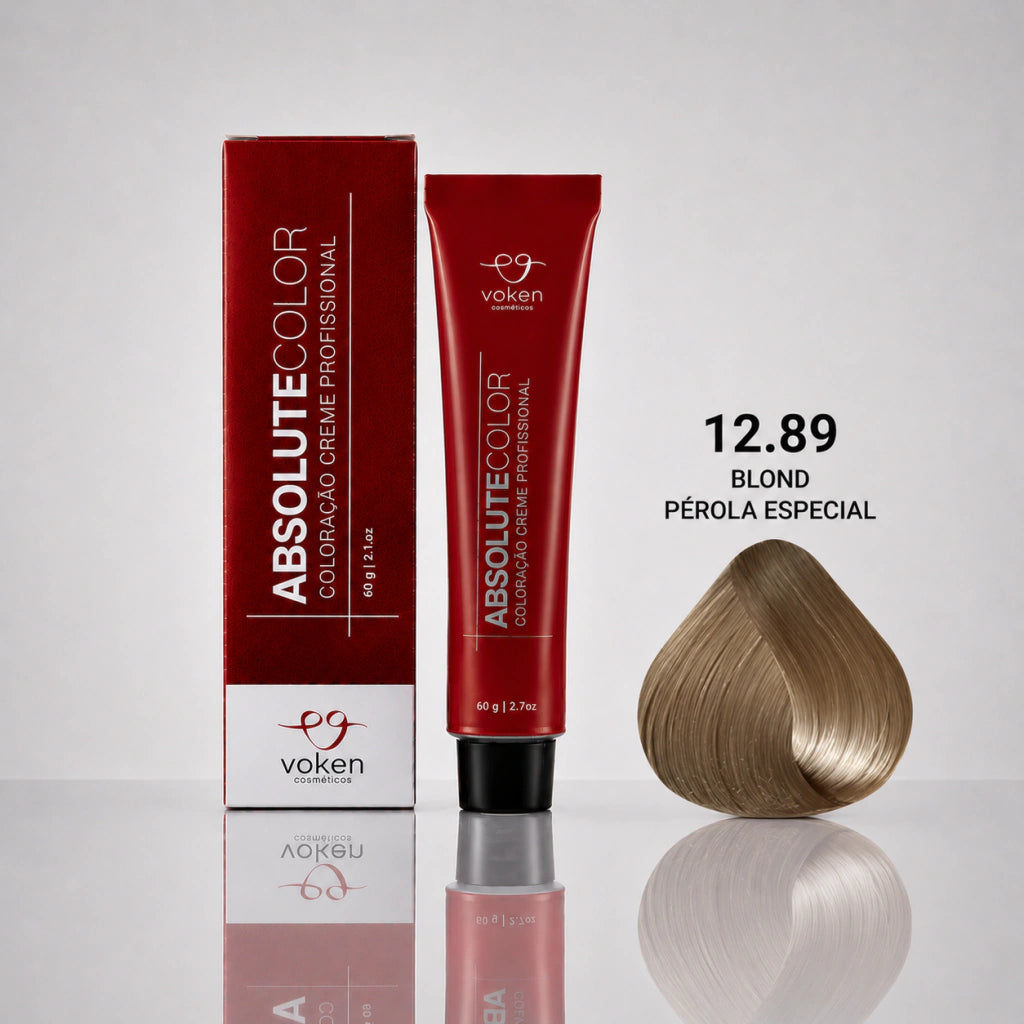 Absolute Color 12.89 Blond Pérola Especial