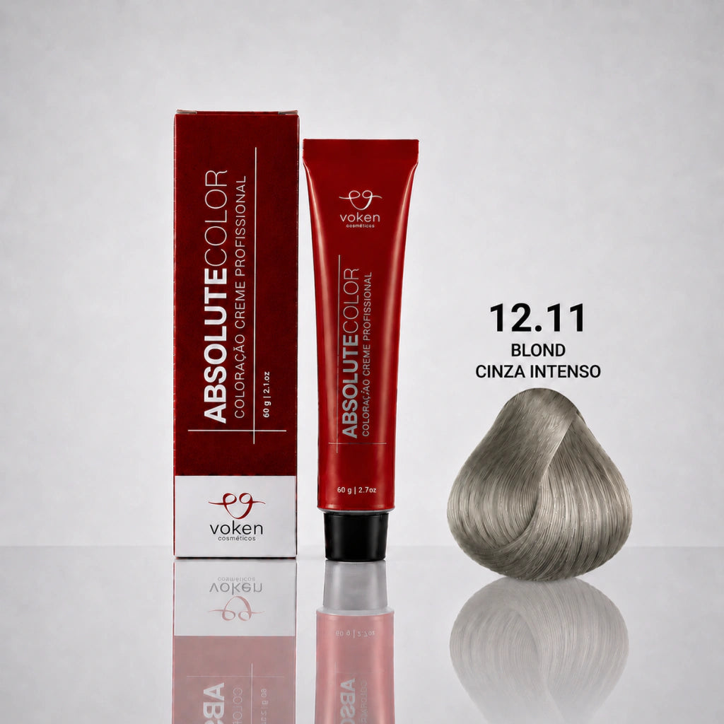 Absolute Color 12.11 Blond Cinza Intenso