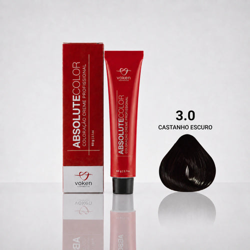 Absolute Color 3.0 - Castanho Escuro
