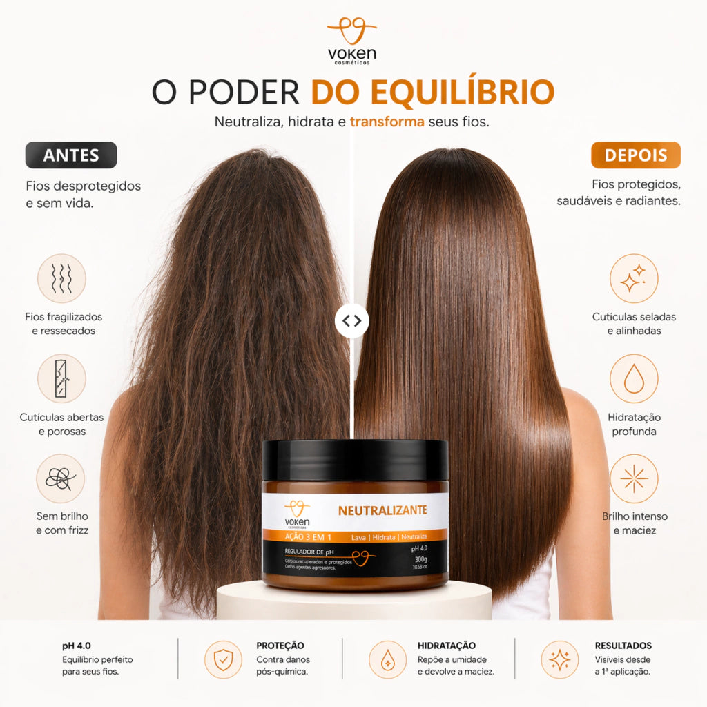 Neutralizante Regulador de pH Ação 3 em 1 300g - comprar online