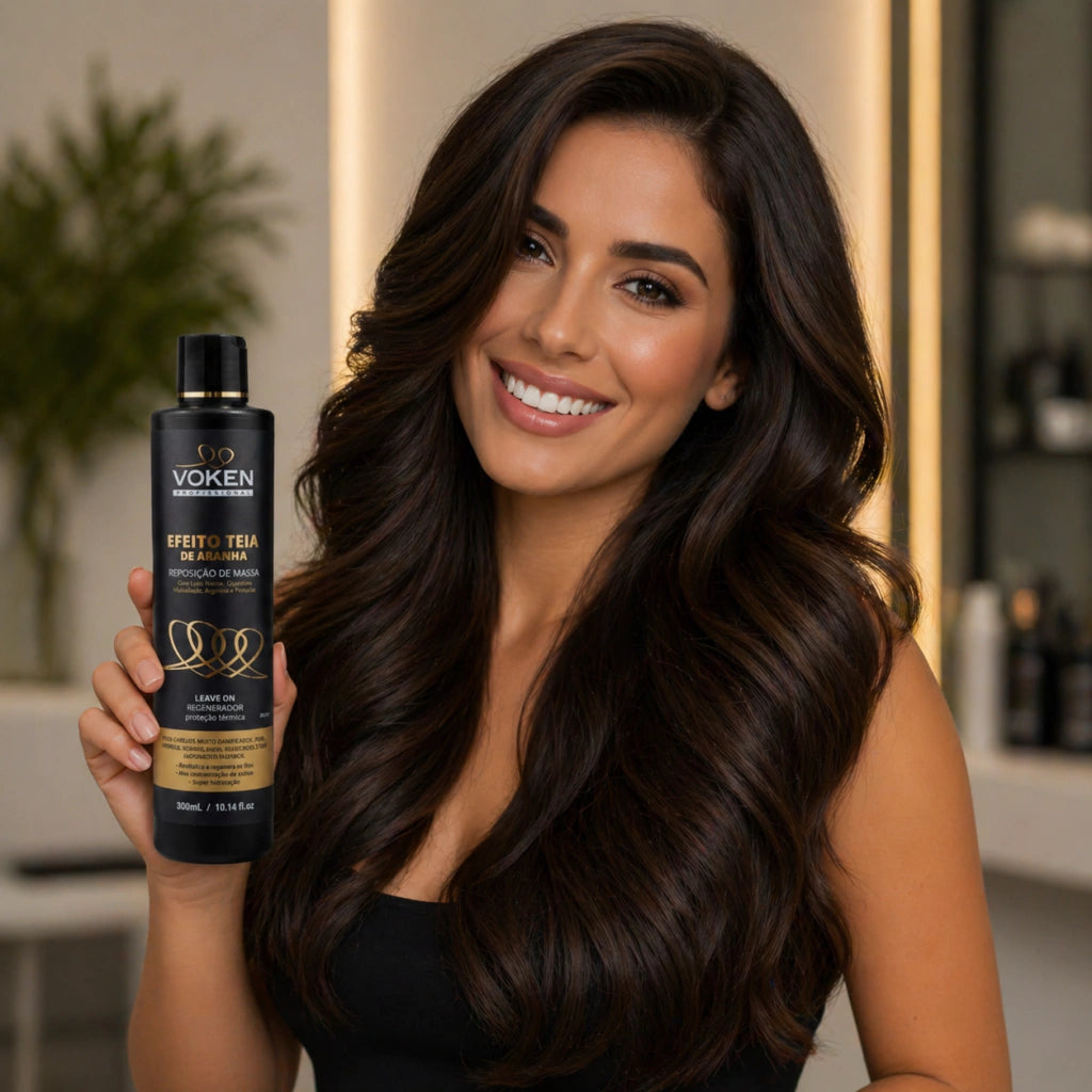 Leave-On Regenerador c/ proteção térmica Efeito Teia 300ml - comprar online