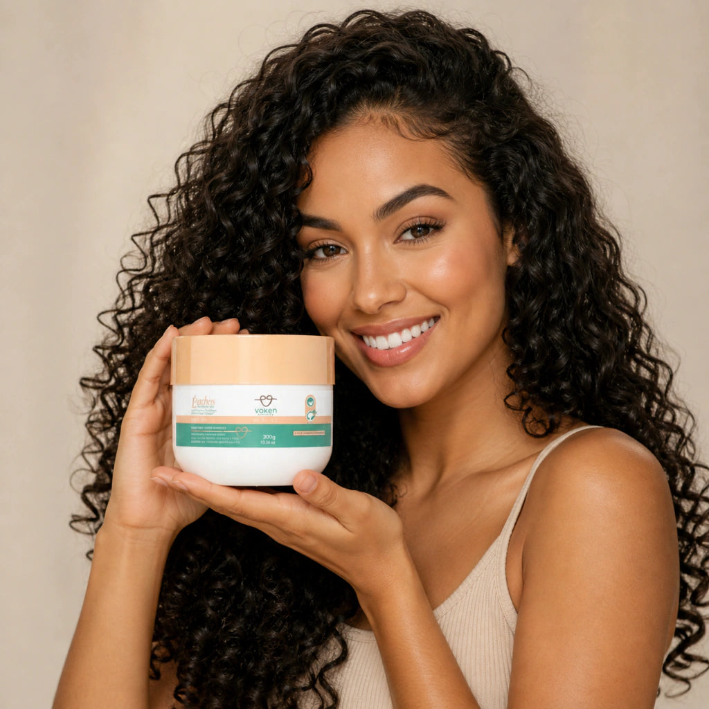 Kit ÉCachos C/ Misturinha - Voken Cosméticos