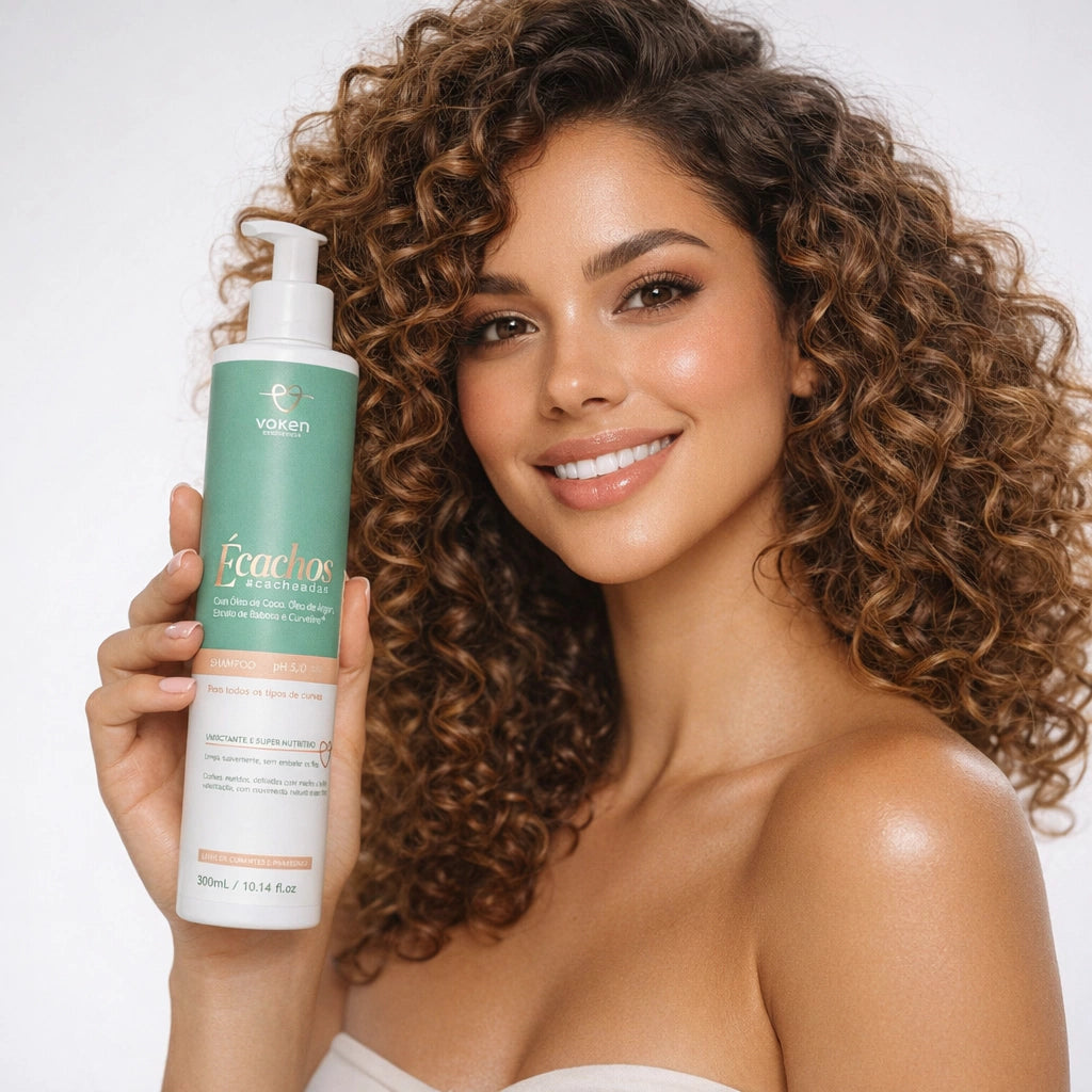 Écachos Shampoo Nutritivo Sem Sal 300ml - comprar online