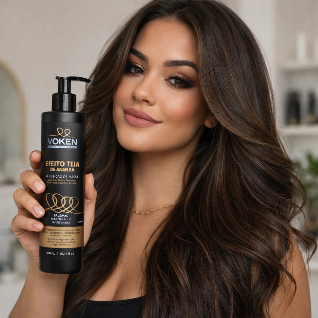 Bálsamo Condicionante Regenerador Efeito Teia 300ml - comprar online