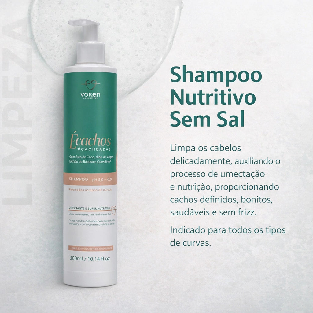 Écachos Kit Shampoo + Condicionador + Máscara na internet