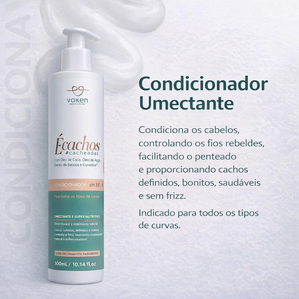 Écachos Kit Shampoo + Condicionador + Máscara - loja online