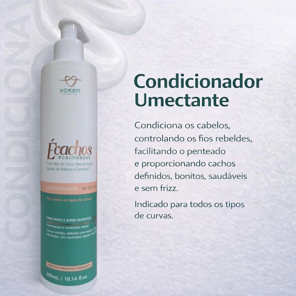 Écachos Condicionador Umectante 300ml na internet