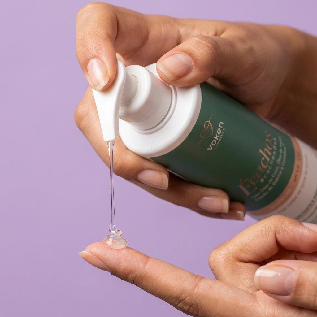 Écachos Shampoo Nutritivo Sem Sal 300ml