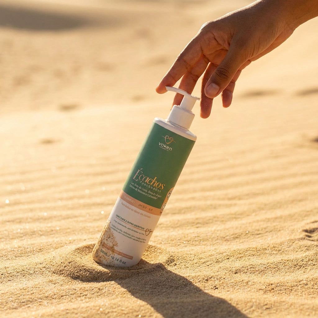Imagem do Écachos Shampoo Nutritivo Sem Sal 300ml