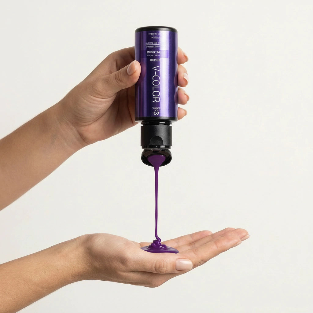 V-Color Matizador Efeito Platinado 100ml - comprar online