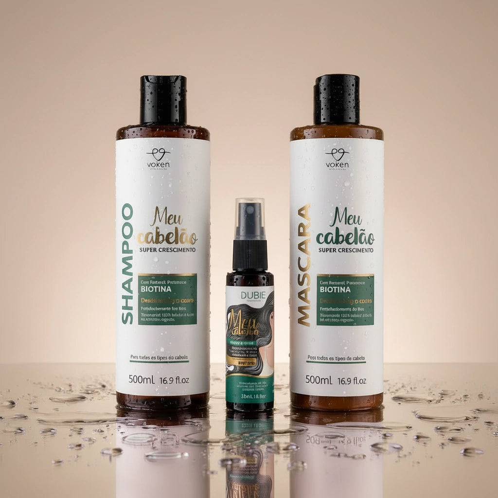 Kit Meu Cabelão Super Crescimento Capilar Dubie - loja online