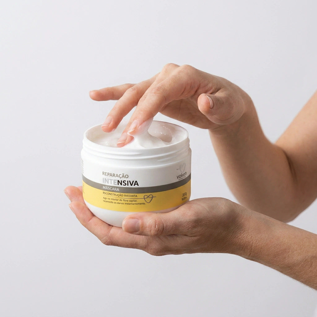 Kit Shampoo + Máscara Reparação Intensiva Pós Química - comprar online